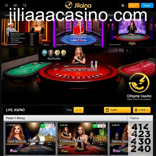 Exploring the Exciting World of Live Casino at Jiliaaa Casino